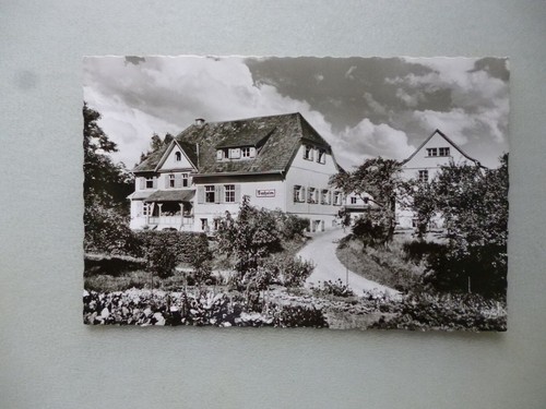 Ansichtskarte gaienhofen über - ansichtskarte,