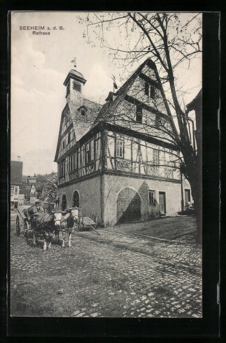 Seeheim rathaus mit - seeheim,
