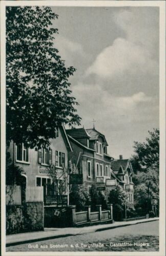 Ansichtskarte seeheim - ansichtskarte,