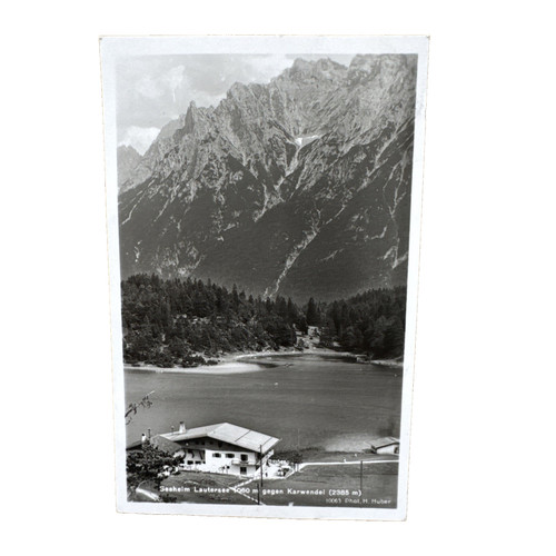 Ansichtskarte postkarte - ansichtskarte,