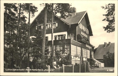 Lychen fdgb erholungsheim - fdgb,