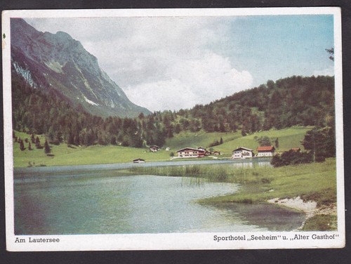Lautersee - ak., am