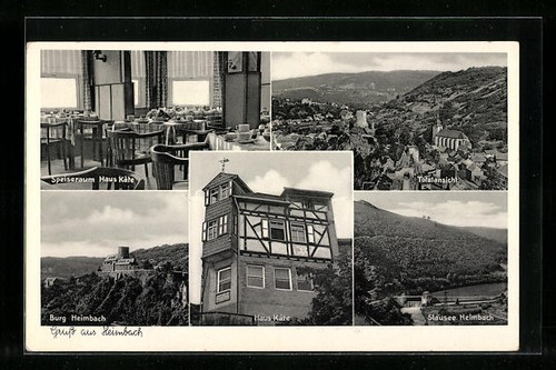 Heimbach eifel gasthaus - ak,