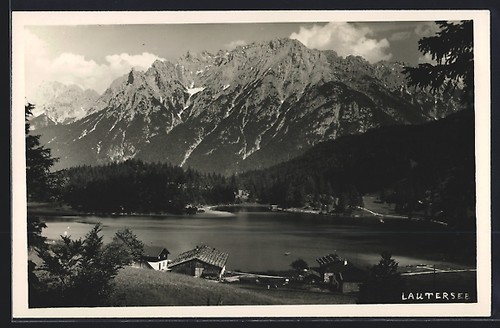 Mittenwald lautersee seeheim - mittenwald,, lautersee,