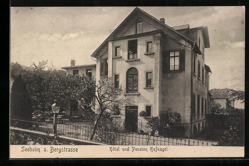 Seeheim bergstrasse hotel - seeheim, a.