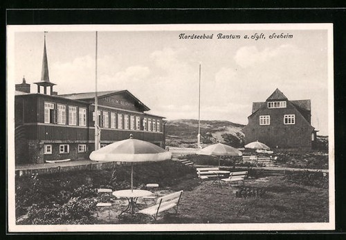 Rantum sylt seeheim - rantum, a.