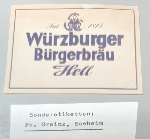 Würzburger bürgerbräu - würzburger,