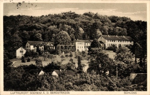 Seeheim jugenheim der - seeheim, an