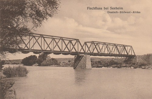 Dswa eisenbahnbrücke - ,