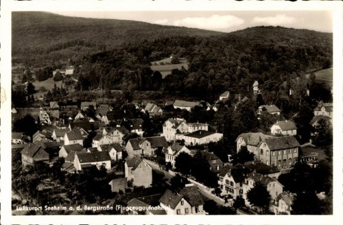Seeheim jugenheim der - ak, an