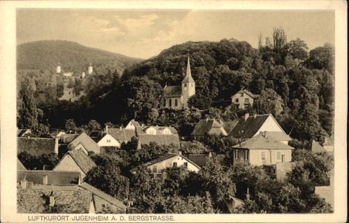 Jugenheim bergstrasse - jugenheim,