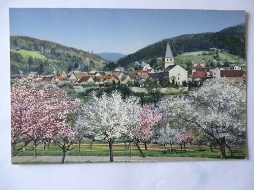 Ansichtskarte seeheim - ansichtskarte,