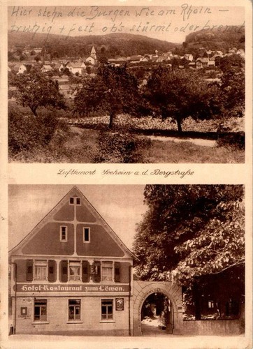 Gruss aus seeheim jugenheim - ak,
