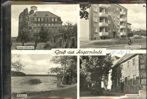 Angermuende schule - angermuende,