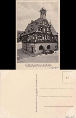 Seeheim jugenheim rathaus - seeheim-jugenheim,