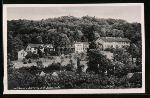Seeheim bergstrasse - a., d.