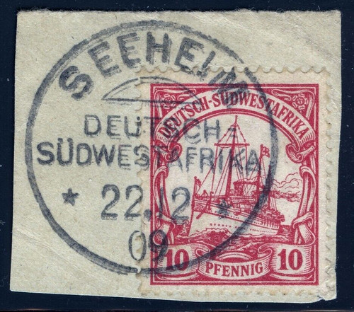 Dswa 1909 briefstück - dswa,