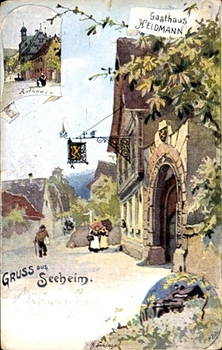 Künstler seeheim jugenheim - künstler,