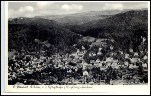 Seeheim bergstrasse 1945 - seeheim, um