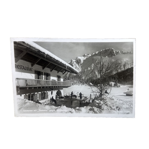 Ansichtskarte postkarte - ansichtskarte,